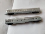 Lot Of Mix Scale Con-cor Santa Fe Smooth Side Coach Passenger Car.read.. Fixed Price $47.50.