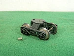 Line Lionel Scale Modern Plastic Trk W/metal Wheels & Rivet No Coupler. Fixed Price $7.99.