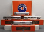 Lionel 6-29144 Gauge Santa Fe 4-CAR Aluminum Passenger Set Ln/box. Fixed Price $509.99.