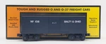 Mth 30-74025 Gauge Confederate Army 19TH Century 34' Boxcar #108 Ln/box. Fixed Price $54.99.