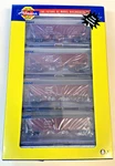 ATH6559 40' 3 Bay Offset Hopper (4 Pack) Athearn "atsf" *brand New* Free Us Ship. Fixed Price $79.95.