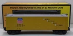 Mth 30-7813 Gauge Union Pacific Refrigerator Car #458059 Ln/box. Fixed Price $20.49.