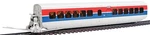 Rapido Trains 200402 Ho Amtrak Turbocoach IC-36/37 Passenger #75 Ln/box. Fixed Price $87.99.