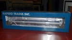 Rapido Scale Horizon Phase 6 Club Dinette Train Car 58108 128038. Fixed Price $95.00.