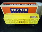 Lionel # 16662-----BUGS & Yosemite Sam Operating Outlaw Car New. Fixed Price $40.00.
