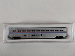 Con-cor Scale 0001-004621 Amtrak Superliner Phase Ii Coach-baggage Car. Fixed Price $29.95.