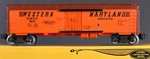 Lionel 6-9818 Western Maryland Reefer Limited Edition Series New. Fixed Price $25.00.