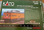 Union Pacific City Of Los Angeles "- 11 Car Set -n Scale -"kato" New Rtr Rare. Fixed Price $665.95.