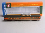 Walthers 932-9039 Ho Great Northern Empire Builder Budd 48-SEAT Vista Dome Coach. Fixed Price $64.99.
