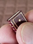 Christmas Sale Nativity Story Micro Miniature Holland 1970S 1:12 Scale Leather. Fixed Price $37.96.