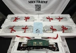 Mth 10-1122-0 Tinplate Traditions Blue With Brass Presidential Passenger Set. Fixed Price $3299.00.