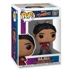 Ms. Marvel Najma Pop #1081 Vinyl Figure Funko. Fixed Price $21.27.