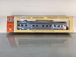 Con-cor Ho 85' 10/6 Sleeper, Corrugated Sides, Undecorated Nib. 1-000701. Fixed Price $12.50.