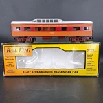 Rail King Mth 30-6090-3 Milwaukee Road Streamlined Vista Dome O-27 Original Box. Fixed Price $63.99.