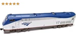 Ho Kato 381-376117LS Amtrak P42 Genesis Locomotive # Dcc & Loksound Nib. Fixed Price $329.97.