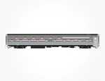 Rapido #101042 Ho Super Continental Line Duplex Sleeper Amtrak #2401 Phase. Fixed Price $99.00.