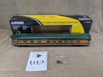 K-line K4633-41190 Great Northern "choteau Coulee" 21" Observation Car #1190. Fixed Price $349.00.