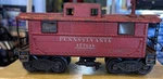 Lionel Post War Scale 477618 Pennsylvania Eastern Division Caboose ( 16 ). Fixed Price $35.00.