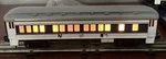 Lionel Gauge New York Yankees Illuminated Passenger Car - Tested. Fixed Price $99.99.