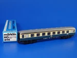 Marklin H0 - 4111 Express 1ST Class Passenger Coach + Light / Box Ln. Fixed Price $26.95.