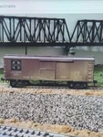 Ho Scale 40 ' Box Car Weathered Kd Couplers 110. Fixed Price $12.99.