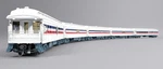 Broadway Ltd Ho #9712 1947 Freedom Train Heavyweight 5-CAR Passenger Set,. Fixed Price $399.99.