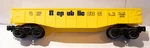 Lionel Scale #6-9055 Republic Steel Gondola. Fixed Price $12.99.