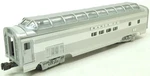 Used Lionel 6-19128 Santa Fe Full Vista Dome Car W/box. Fixed Price $107.99.