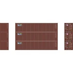 Athearn ATH17399 40' Low-cube Container Beacon #2 (3) Scale. Fixed Price $39.99.