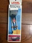 Lionel 6-5149 Remote Control Operating Track With Box, Switch, Wires, Nos. Fixed Price $17.99.