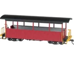 Bachmann 26004 Burgandy W/ Black Roof - Excursion Car (ON30) New. Fixed Price $40.00.