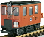 Lgb Scale New 2025 Wp&yr Orange Gang Car With Motor Lights 20060. Fixed Price $373.69.