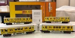 Mth Rail King 30-2480-1 Chicago Yellow Book 4-CAR 3200 Series Subway Set PS-2. Fixed Price $750.00.