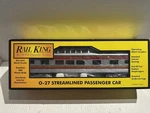 Mth Railking 30-4142B O-27 Santa Fe Streamlined Vista Dome Car #510. Fixed Price $119.99.