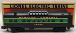 Lionel 6-15104 Reading Vista Dome Passenger Car Mt/box. Fixed Price $45.59.