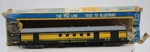 Ho Scale Passenger Baggage Car Custom Paint/ North Arkansas Train Line Kadee Ahm. Fixed Price $39.99.