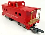 Vintage American Flyer Lines 638 Caboose Red Scale Post War. Fixed Price $6.95.