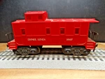 Lionel O/O27 Gauge Lines 1007 Red Cupula Caboose. Fixed Price $12.71.