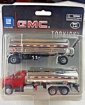 Boley Gmc Topkick Ho Red Tank Truck And Trailer #3018-16 Nip. Fixed Price $38.00.