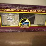 Mth Milwaukee Road Hydroframe Single Door Box Car 20-93069 #2150. Fixed Price $49.99.