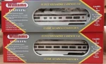 Williams 4 Car Set Aluminum Passenger Pennsylvania Congressional #LL1025. Fixed Price $210.00.