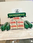 Lionel 6-9530 -31-32-33-9534 Southern 5-CAR Passenger Set-blt '77 Lkn. Fixed Price $229.28.
