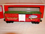 Lionel 6-83148 Christmas Express Box Car O27 Cakes & Desserts 2016 Shelf Display. Fixed Price $46.00.