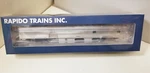 New York Central Railroad Budd Baggage Dorm 8973 Passenger Car Rapido 114033 Ho. Fixed Price $99.95.
