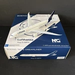 Models 1:400 Lufthansa Boeing 787-9 D-abpd 55093 Scale Diecast Airplane. Fixed Price $199.99.