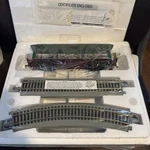 Thomas Kinkade Christmas Express Hawthorne Village Observation Train Car +. Fixed Price $39.99.