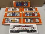 Lionel Disney 1992-1995 Mickey Mouse Express 8-PIECE Train Set W/ Engine Nib. Fixed Price $249.95.