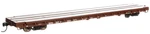 Walthers Ho Scale 60' Pullman-standard Flatcar Bnsf #584971 910-5393. Fixed Price $27.82.
