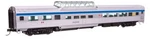 Walthers Mainline 910-30414 Ho Scale 85' Budd Dome Coach Rtr Via Rail. Fixed Price $50.99.