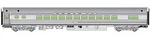 Walthersmainline 85' Budd Small-window Coach Santa Fe Ho Scale Model Train. Fixed Price $37.41.